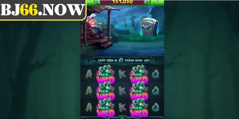 Thiết lập mức cược Bà Nội Thây Ma khôn ngoan