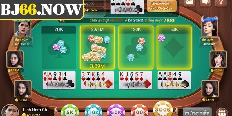 Cách tính điểm trong ngầu hầm