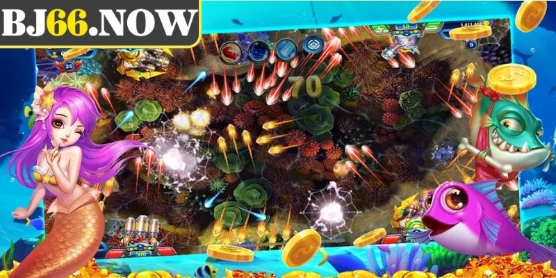 Trải nghiệm bắn cá sống động tại đại hải trình BJ66