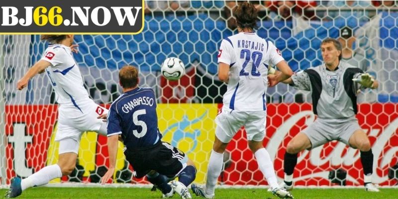 Tình huống kèo chấp 1/2 BJ66 được áp dụng