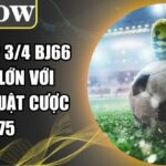 Kèo chấp 3/4 BJ66