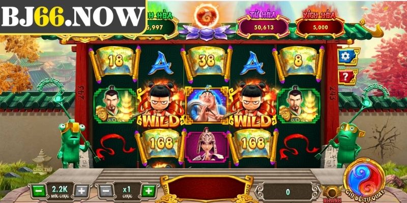 Biểu tượng na tra trong Ma Đồng Giáng Thế BJ66