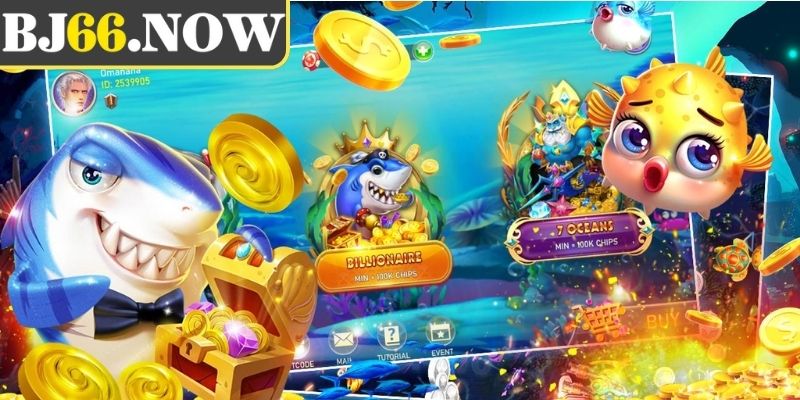 Sức hút nổi bật của mèo bắt cá BJ66