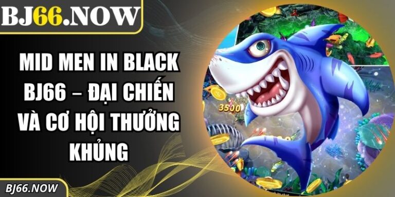 Mid Men in Black BJ66