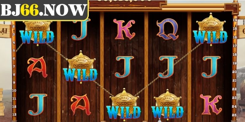 Vai trò wild, scatter và bonus trong  Miền Viễn Tây BJ66