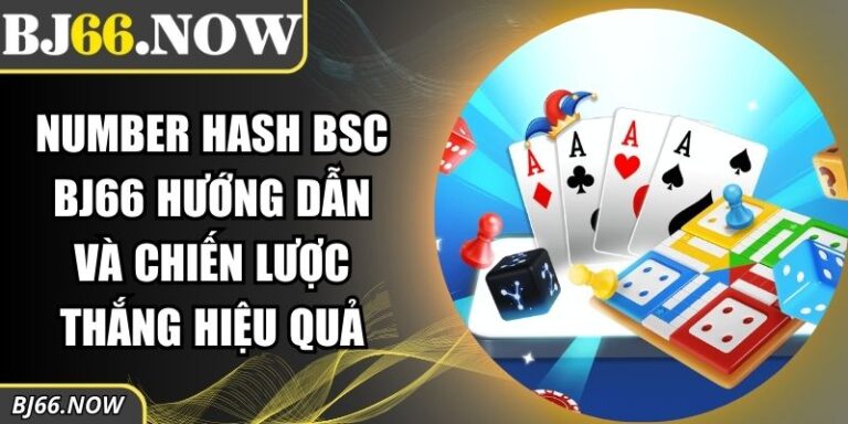 Number Hash BSC BJ66