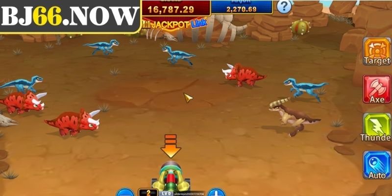 Cách tham gia săn khủng long cho người mới