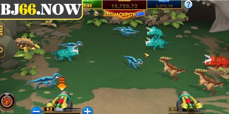 Lưu ý quan trọng khi săn khủng long