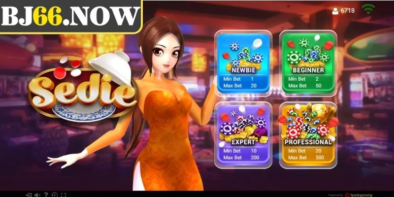 Hiểu biết về trò chơi sedie BJ66