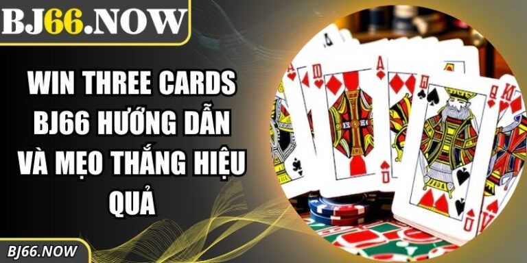Win Three Cards BJ66